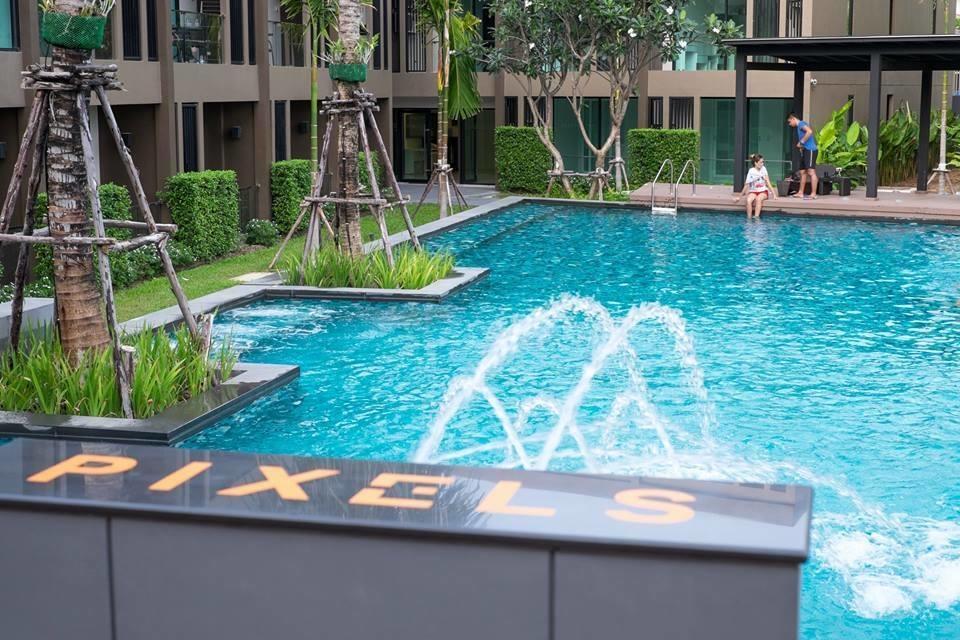 Pixels Condo At Panwa Beach 푸껫 외부 사진